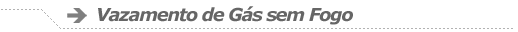 vazamento