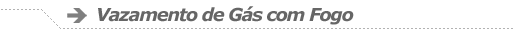 vazamento